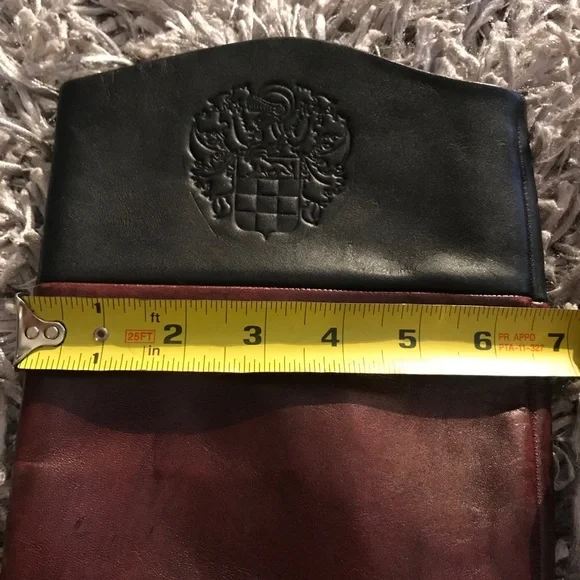 Vince Camuto Boots Riding Knee Flavion 2 Tone 7.5 - Picture 5 of 8